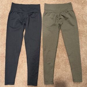 Lazuli Label Scrunch Seamless Essential Leggings – 2 Pack